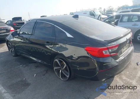 2021 Honda Accord Sport Special Edition from USA, damaged, VIN 1HGCV1F48MA021811